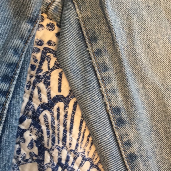 Vintage Guess Baggy Wide Leg Jeans - Picture 10 of 16